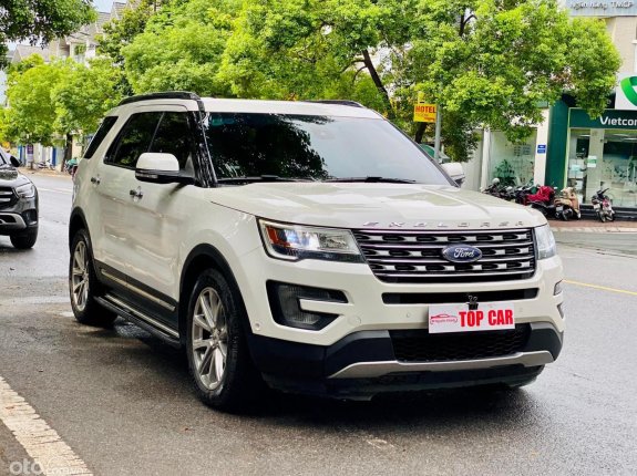 Ford Explorer 2.3L Ecoboost 2016 - Xe màu trắng, xe nhập