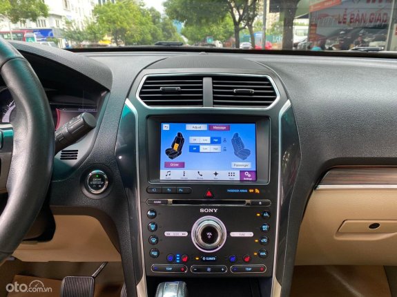 Ford Explorer 2.3L Ecoboost 2016 - Xe màu trắng, xe nhập