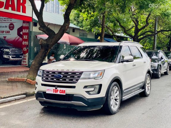Ford Explorer 2.3L Ecoboost 2016 - Xe màu trắng, xe nhập