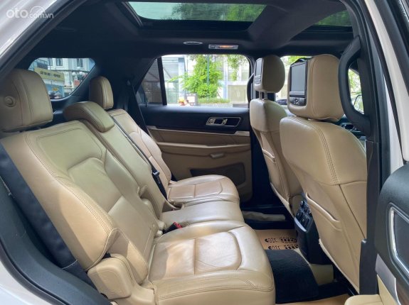 Ford Explorer 2.3L Ecoboost 2016 - Xe màu trắng, xe nhập