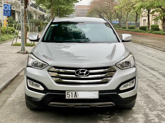 Xe Hyundai SantaFe AWD 24AT 2017  Đen