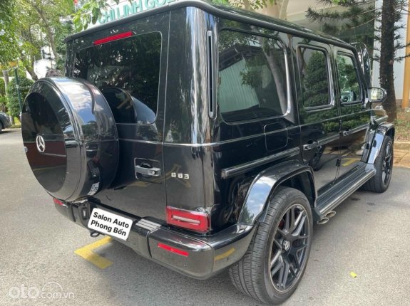Mercedes-Benz G63 4.0 V8 2021 - Nhập khẩu Australia, đi 12 ngàn kilomet