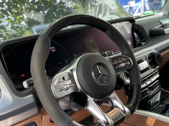Mercedes-Benz G63 4.0 V8 2021 - Nhập khẩu Australia, đi 12 ngàn kilomet