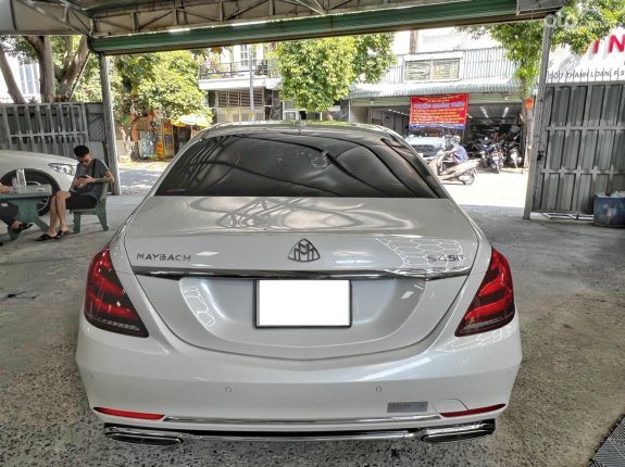 Mercedes-Benz Maybach S450 2020 - Hàng hiếm trên thị trường, màu trắng nội thất kem, liên hệ có giá tốt