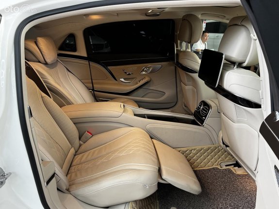 Mercedes-Benz Maybach S450 2020 - Hàng hiếm trên thị trường, màu trắng nội thất kem, liên hệ có giá tốt