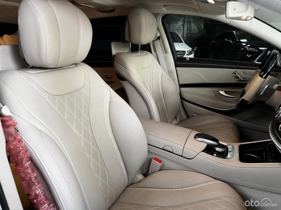 Mercedes-Benz Maybach S450 2020 - Hàng hiếm trên thị trường, màu trắng nội thất kem, liên hệ có giá tốt