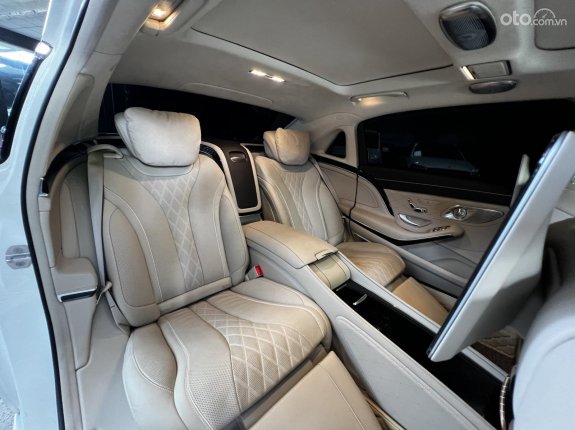Mercedes-Benz Maybach S450 2020 - Hàng hiếm trên thị trường, màu trắng nội thất kem, liên hệ có giá tốt