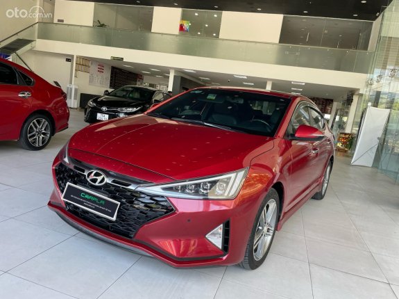 Hyundai Elantra Sport 1.6 2019 - Hộp số ly hợp kép - Hơn 200 mã lực