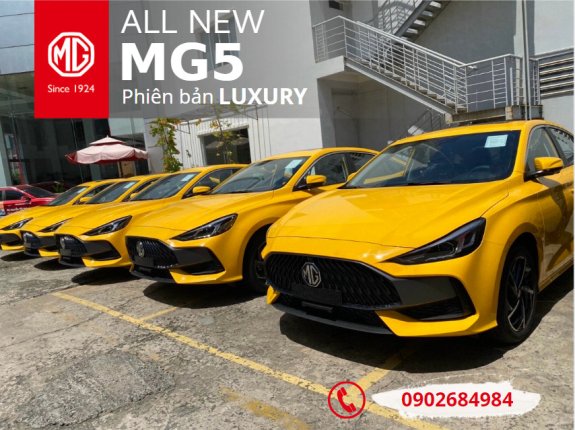 Xe sẵn giao ngay - All new - Mạnh mẽ và cá tính