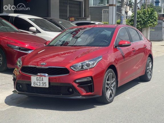Kia Cerato 1.6 AT Luxury 2020 - Đi chuẩn 2 vạn kilomet