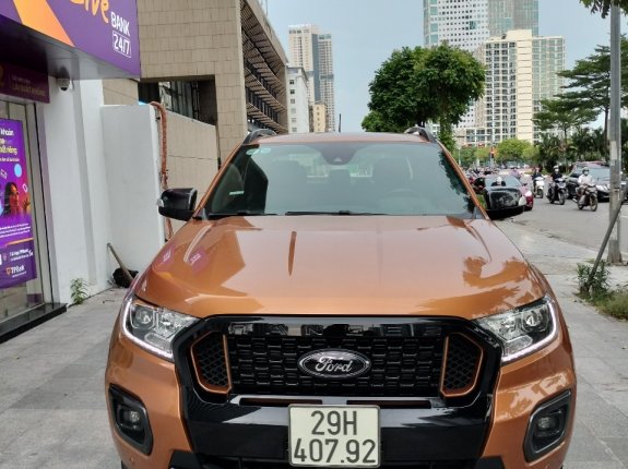 Ford Ranger Wildtrak 4x4 AT 2020 - Hỗ trợ bank 70%