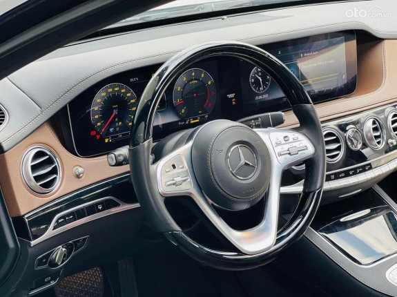 Mercedes-Benz S450L Luxury 2020 - Màu trắng, nhập khẩu nguyên chiếc