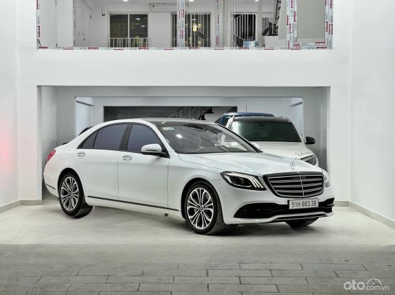 Mercedes-Benz S 450L Luxury 2020 - Màu trắng, nhập khẩu nguyên chiếc
