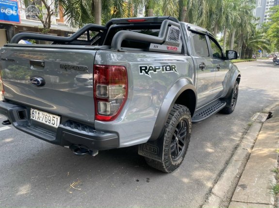 Ford Ranger Raptor 2019 - Máy dầu I-4 2.0L BiTurbo 2 cầu nhập khẩu Thái Lan