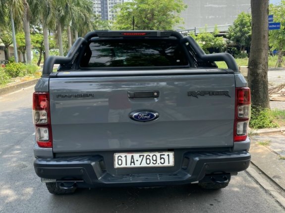Ford Ranger Raptor 2019 - Máy dầu I-4 2.0L BiTurbo 2 cầu nhập khẩu Thái Lan