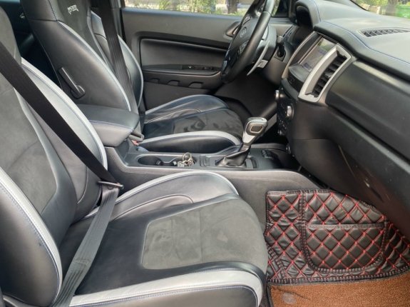 Ford Ranger Raptor 2019 - Máy dầu I-4 2.0L BiTurbo 2 cầu nhập khẩu Thái Lan