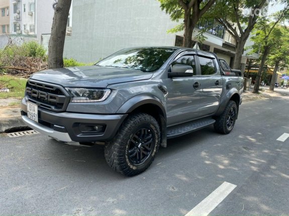 Ford Ranger Raptor 2019 - Máy dầu I-4 2.0L BiTurbo 2 cầu nhập khẩu Thái Lan