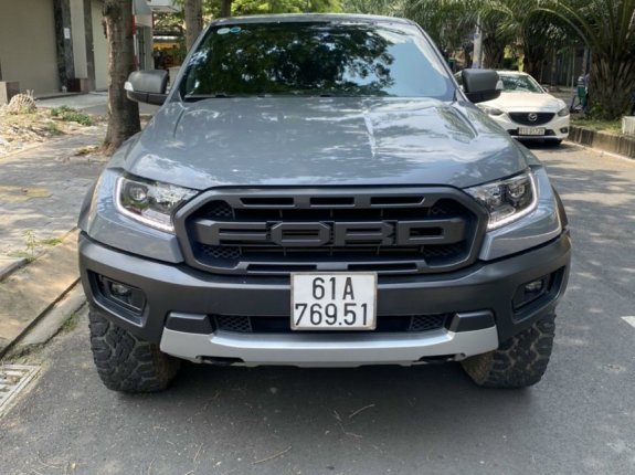 Ford Ranger Raptor 2.0L AT 4x4 2019 - Máy dầu I-4 2.0L BiTurbo 2 cầu nhập khẩu Thái Lan