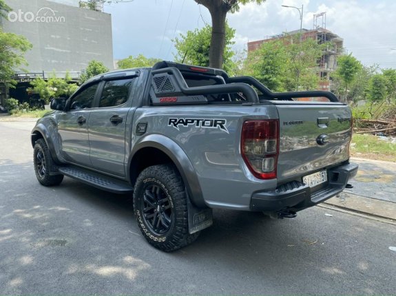 Ford Ranger Raptor 2019 - Máy dầu I-4 2.0L BiTurbo 2 cầu nhập khẩu Thái Lan
