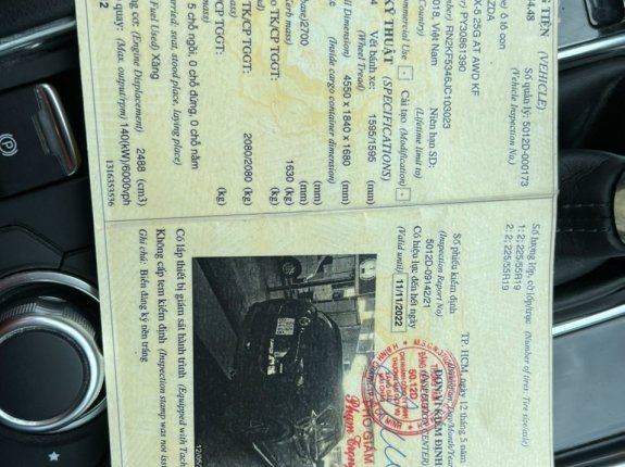 Mazda CX-5 2018 - siêu lướt