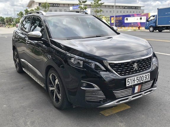 Peugeot 3008 Allure 2019 - động cơ 1.6L Turbo đi 4 vạn kilomet