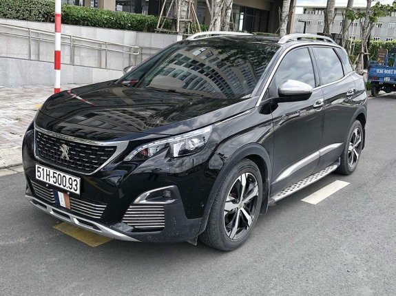 Peugeot 3008 Allure 2019 - động cơ 1.6L Turbo đi 4 vạn kilomet