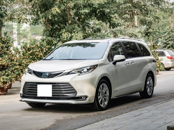 Toyota Sienna Platinum 2.5L AT FWD 2021 - Xe còn như mới, liên hệ trao đổi trực tiếp