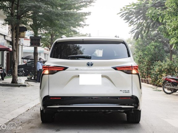 Toyota Sienna Platinum 2.5L AT FWD 2021 - Xe còn như mới, liên hệ trao đổi trực tiếp