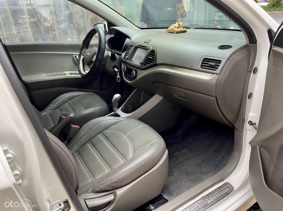 Kia Morning Si 1.25 AT 2016 - Màu trắng