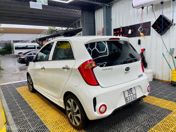 Kia Morning Si 1.25 AT 2016 - Màu trắng