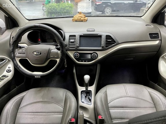 Kia Morning Si 1.25 AT 2016 - Màu trắng