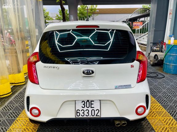 Kia Morning Si 1.25 AT 2016 - Màu trắng