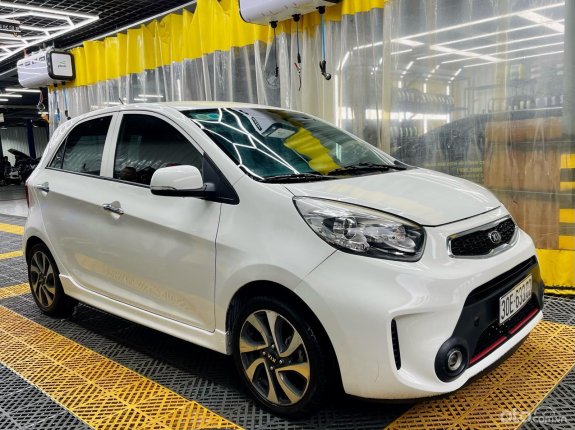 Kia Morning Si 1.25 AT 2016 - Màu trắng