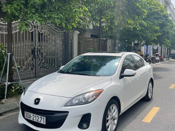 Mazda 3 2012 - Bán xe đăng ký 2012 xe gia đình giá 375tr