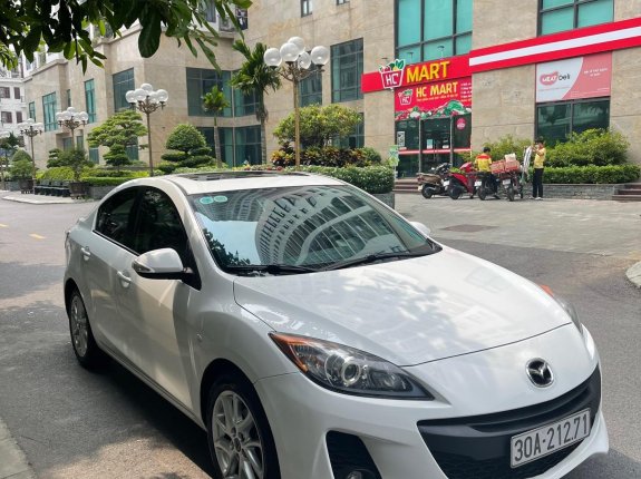 Mazda 3 2012 - Bán xe đăng ký 2012 xe gia đình giá 375tr