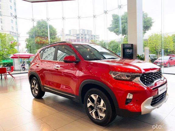 Kia Sonet 1.5 Deluxe 2022 - Xe giao sớm nhất - Ưu đãi quà tặng - Trả góp tối đa 85% - Liên hệ Kia Giải Phóng