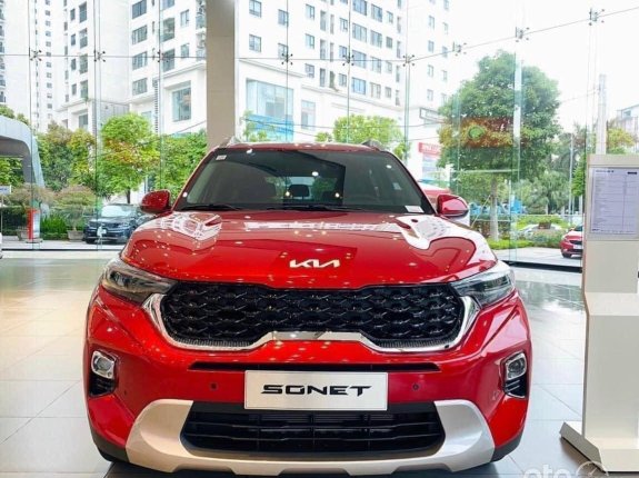 Kia Sonet 1.5 Deluxe 2022 - Xe giao sớm nhất - Ưu đãi quà tặng - Trả góp tối đa 85% - Liên hệ Kia Giải Phóng