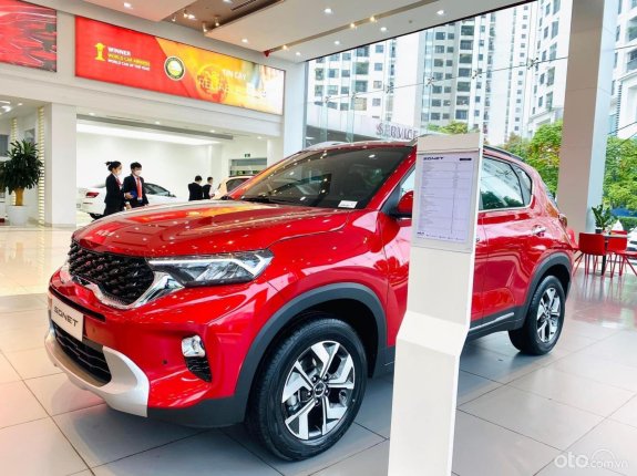 Kia Sonet 1.5 Deluxe 2022 - Xe giao sớm nhất - Ưu đãi quà tặng - Trả góp tối đa 85% - Liên hệ Kia Giải Phóng