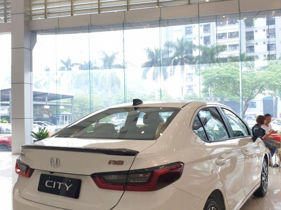 Honda City RS 2022 - Giá tốt nhất miền Bắc - Ưu đãi lên tới 50 triệu - Đủ màu giao ngay