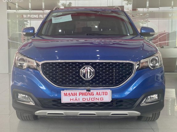 MG ZS Phiên bản khác 2020 - Màu xanh lam, nhập khẩu nguyên chiếc