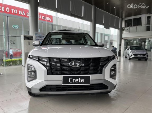 Hyundai Creta 1.5L Cao cấp 2023 - Xe giao ngay, giảm tiền mặt, thủ tục nhanh gọn