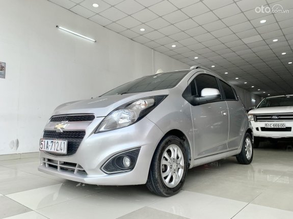 Chevrolet Spark Phiên bản khác 2013 - Dòng xe nhỏ gọn, dễ dàng di chuyển trong thành phố