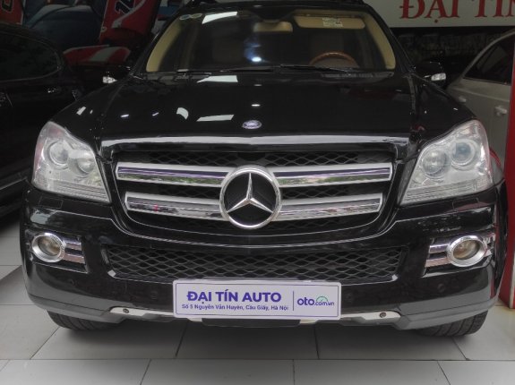 Mercedes-Benz GL 450 2007 - Xe màu đen