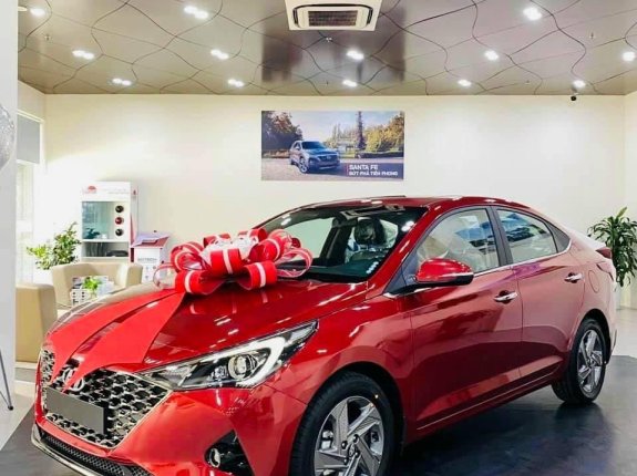 Hyundai Accent 2023 - Xe có sẵn, đủ màu, phiên bản