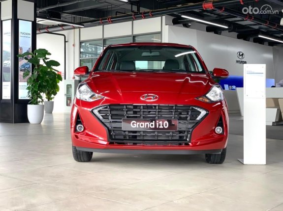 Hyundai Grand i10 Hatchback 1.2 AT 2023 - Vin 2023, quá nhiều ưu đãi, giá tốt nhất miền Bắc