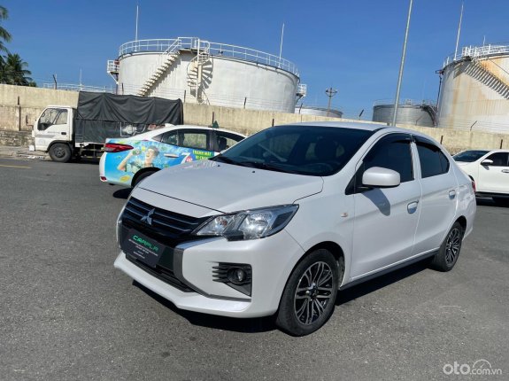 Mitsubishi Attrage 1.2L MT 2021 - Xe gia đình, giá 360tr