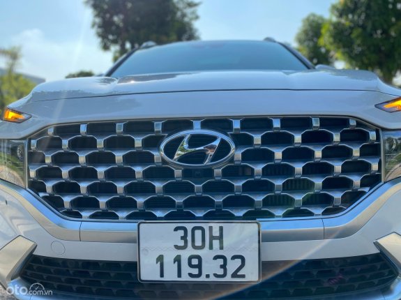 Hyundai Santa Fe 2021 - Form 2022 máy dầu cao cấp