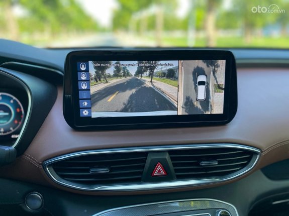 Hyundai Santa Fe 2021 - Form 2022 máy dầu cao cấp