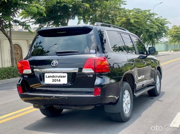 Toyota Land Cruiser VX 4.6 V8 2014 - Xe cực chất