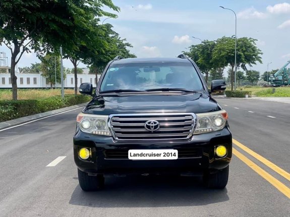 Toyota Land Cruiser VX 4.6 V8 2014 - Xe cực chất